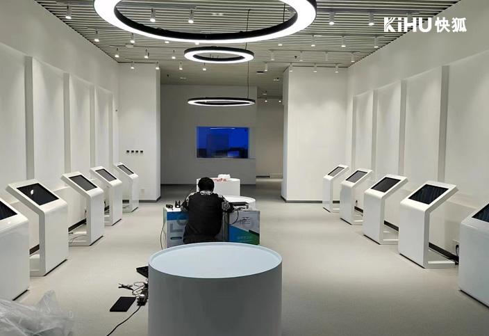 KIHU快狐| 多媒体触控查询机成为展厅科技馆行业新宠