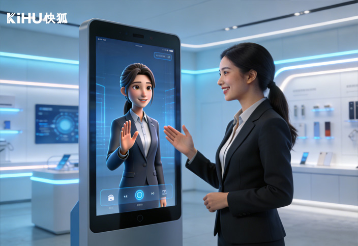 技术赋能，双轮驱动：KIHU快狐筑牢工业级液晶显示终端行业标杆